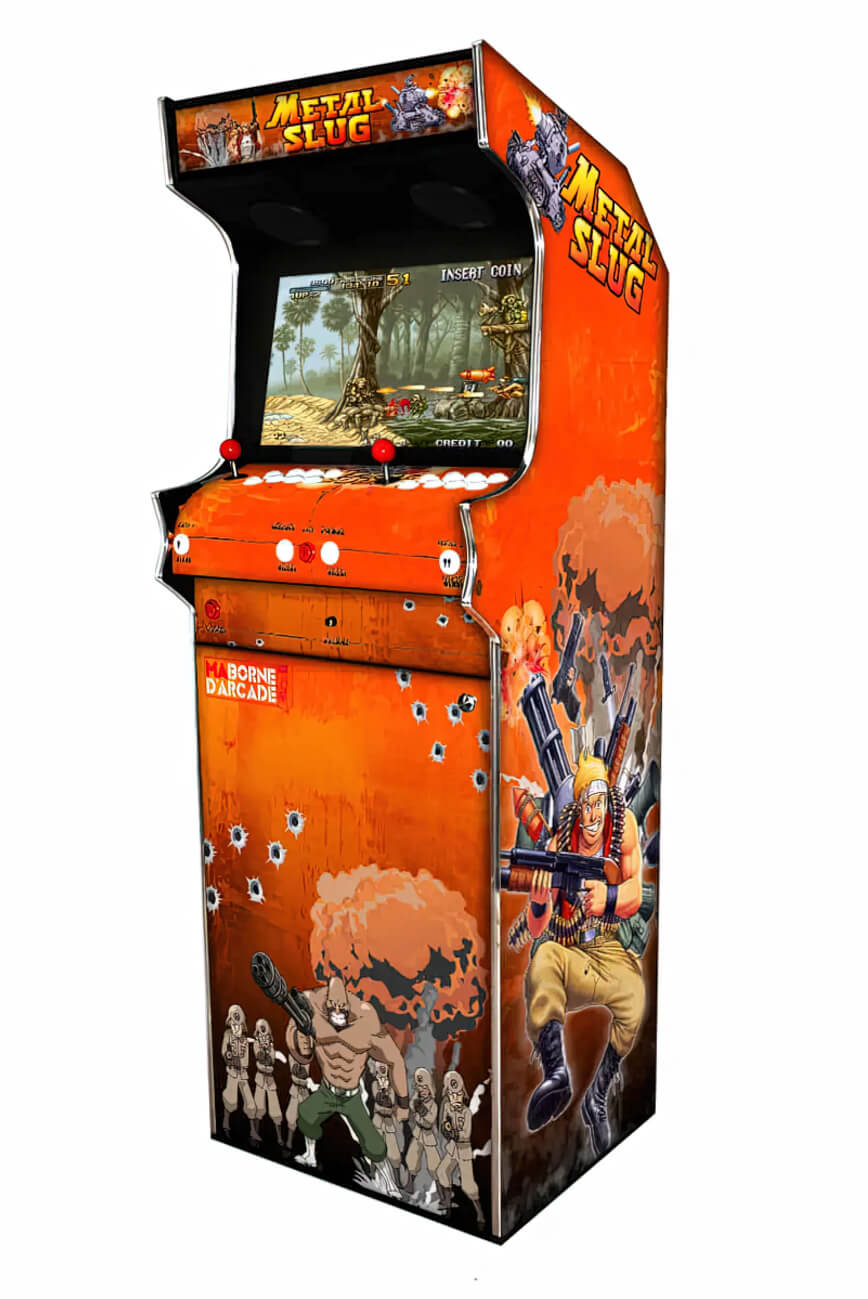 Игровой автомат Metal Slug Super Vehicle-001 на Аркадных автоматов